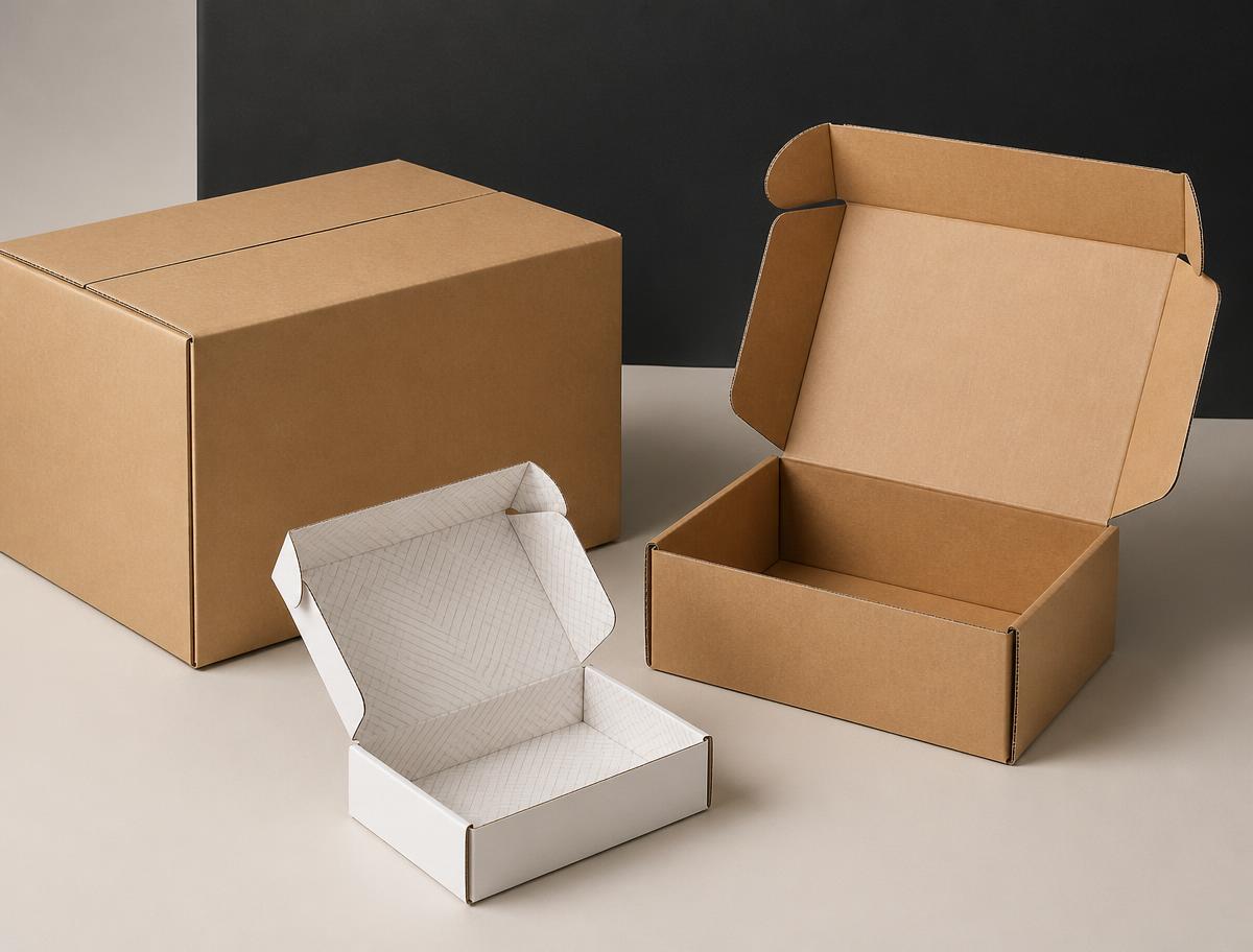 Corrugated Boxes by DGS Packaging